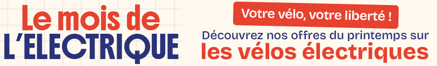 Promotion velo